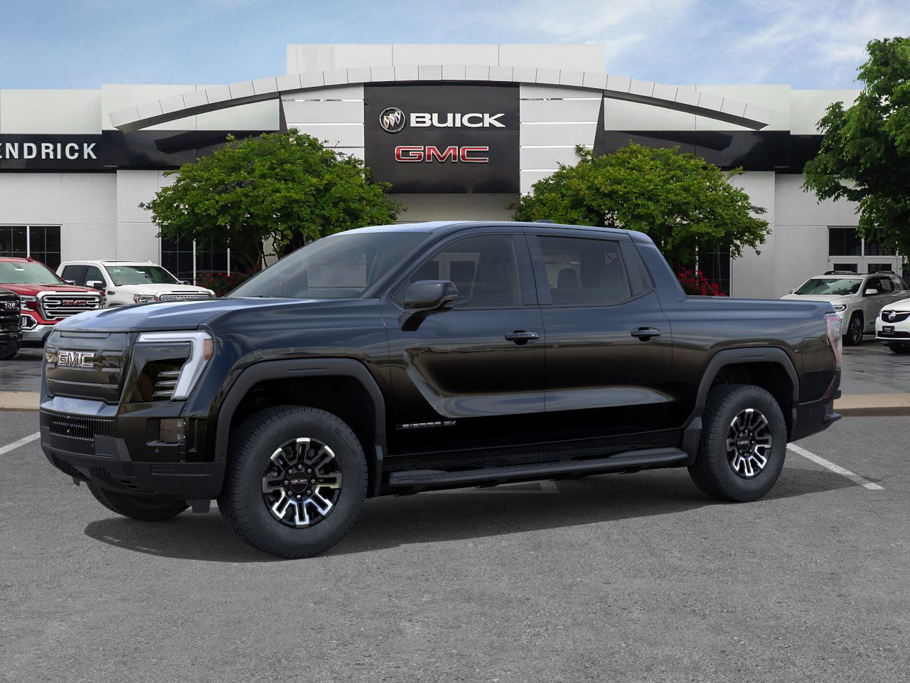 New 2026 Onyx Black GMC Elevation Standard Range image 27