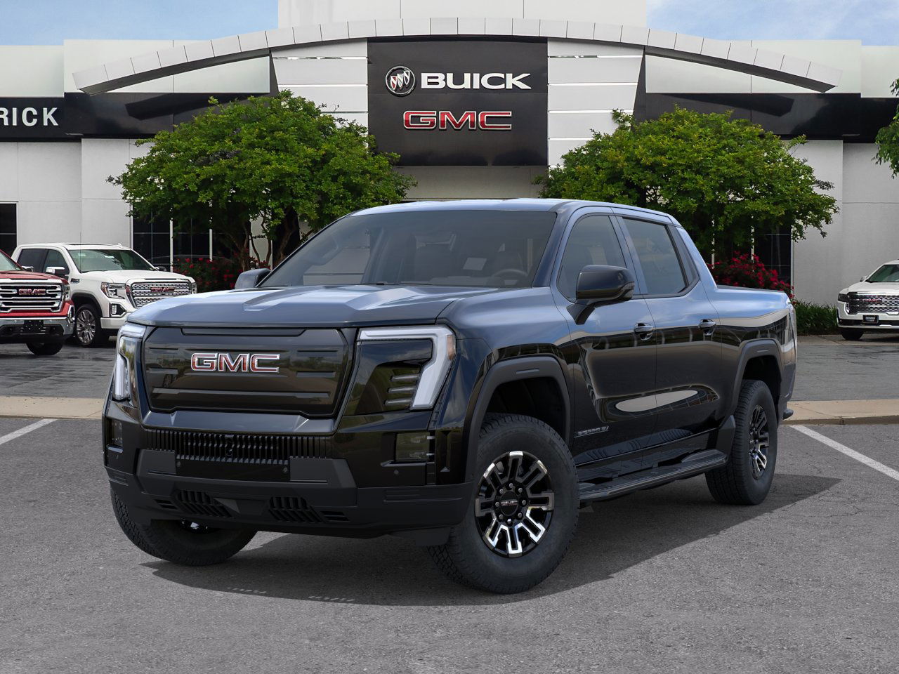 New 2026 Onyx Black GMC Elevation Standard Range image 31