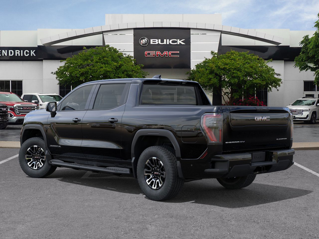 New 2026 Onyx Black GMC Elevation Standard Range image 28
