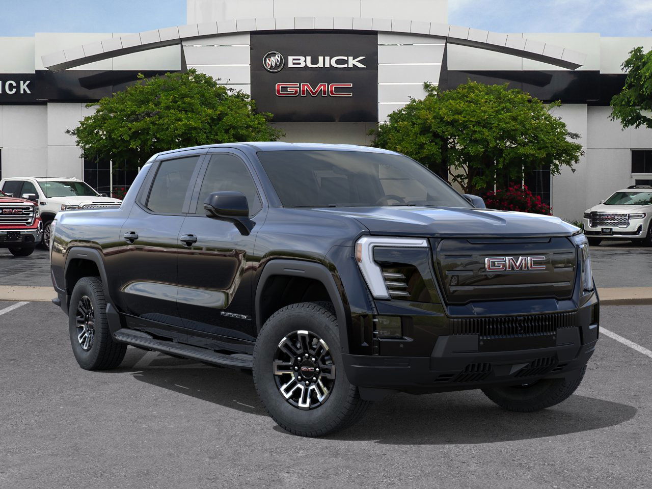 New 2026 Onyx Black GMC Elevation Standard Range image 32