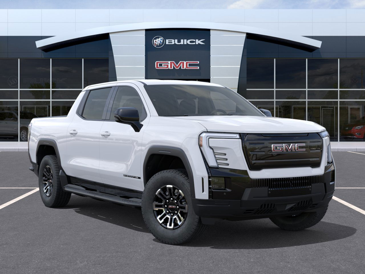 2026 GMC Sierra EV Elevation - Photo 75