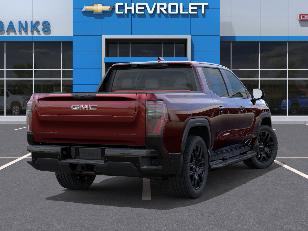 2026 Gmc Sierra Elevation photo 3