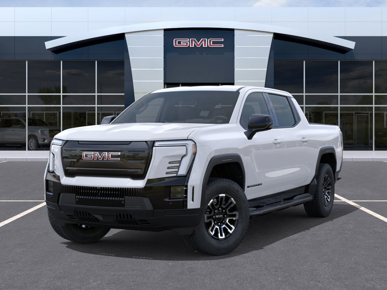 2026 GMC Sierra EV Elevation - Photo 30