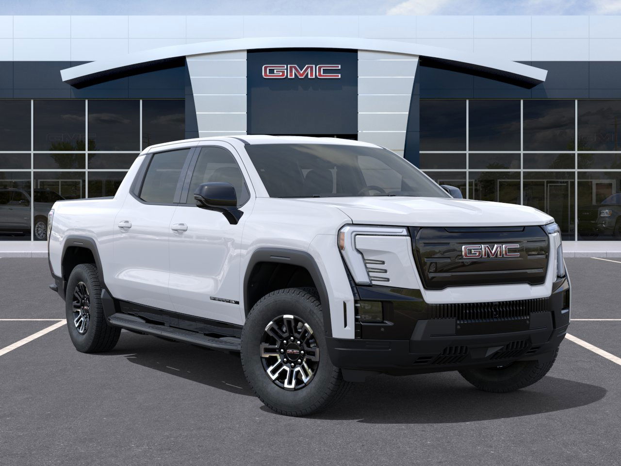 2026 GMC Sierra EV Elevation - Photo 31