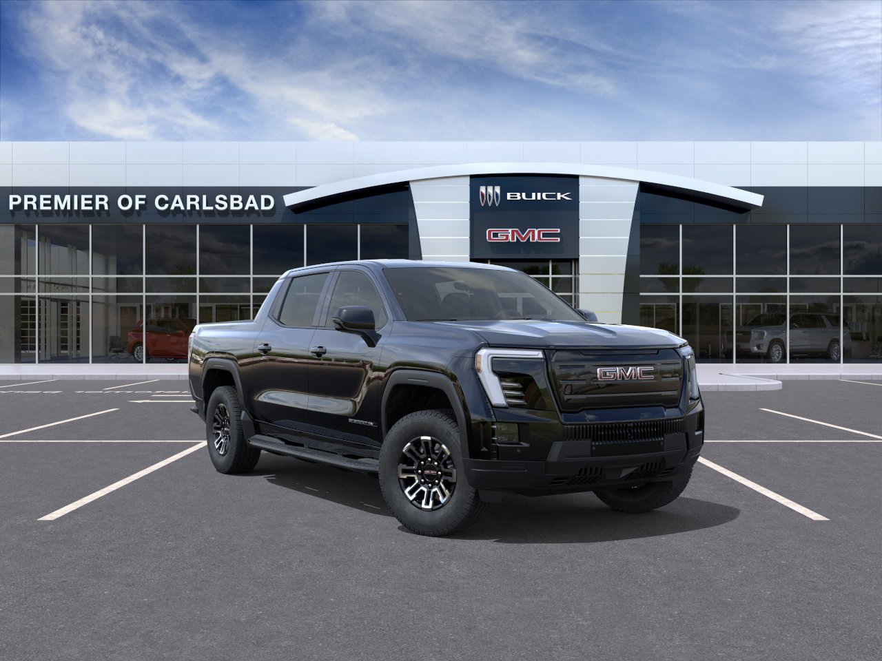 2026 GMC Sierra Ev Elevation Standard Range