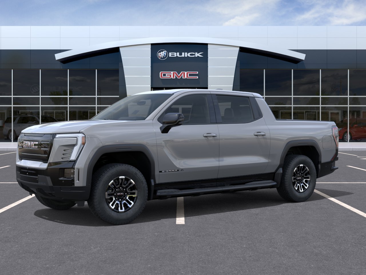 Used 2026 GMC Sierra EV Elevation with VIN 1GT1ESEH9TU414181 for sale in Carlsbad, CA
