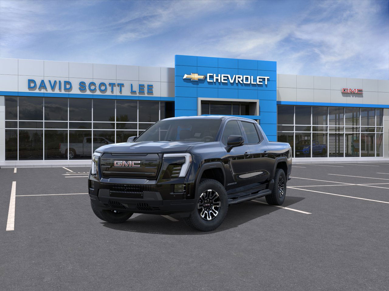 New 2026 Onyx Black GMC Elevation Standard Range image 8