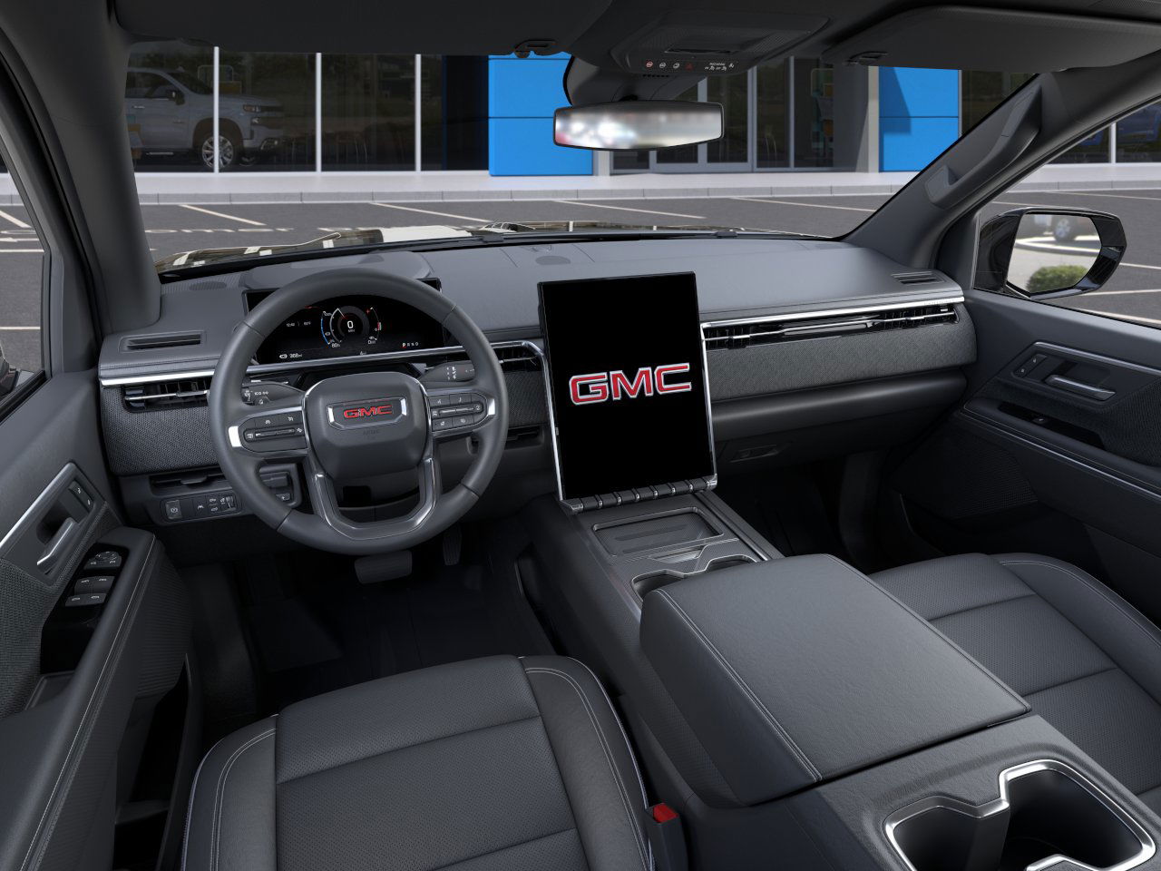 New 2026 Onyx Black GMC Elevation Standard Range image 15