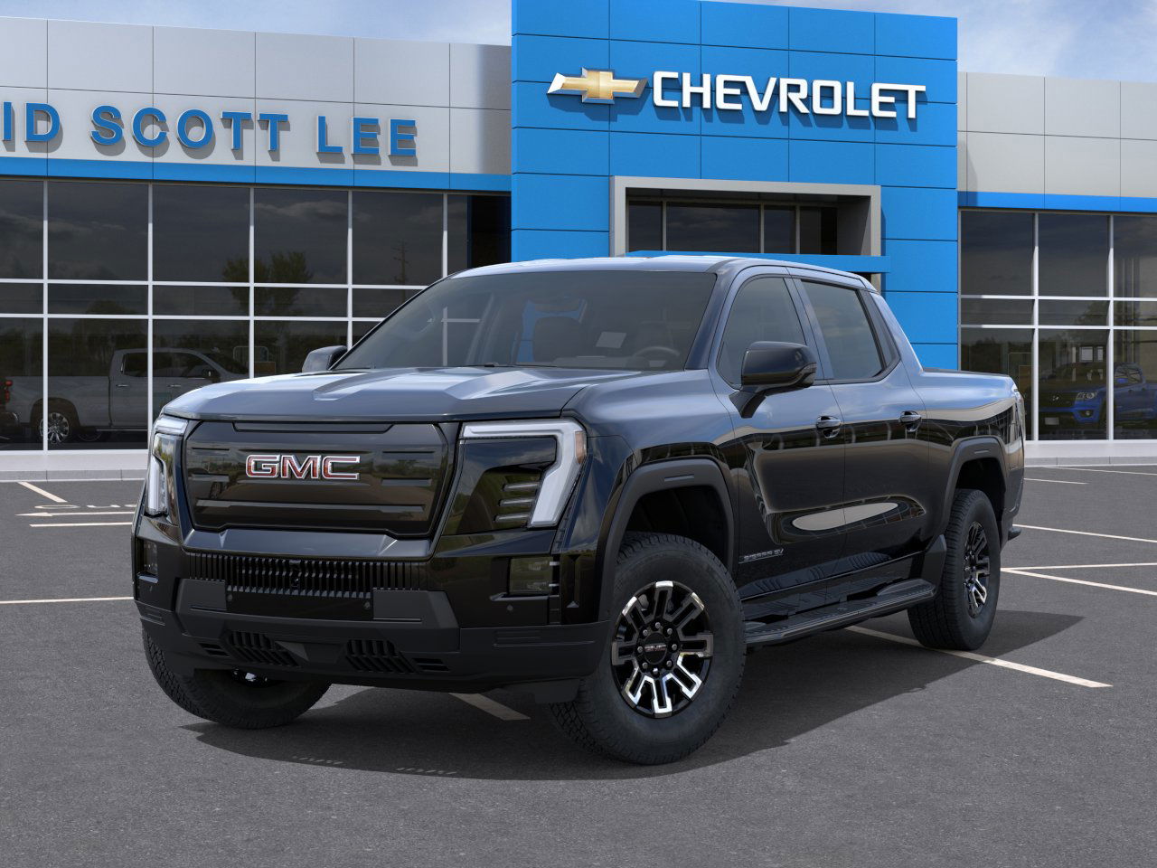 New 2026 Onyx Black GMC Elevation Standard Range image 6