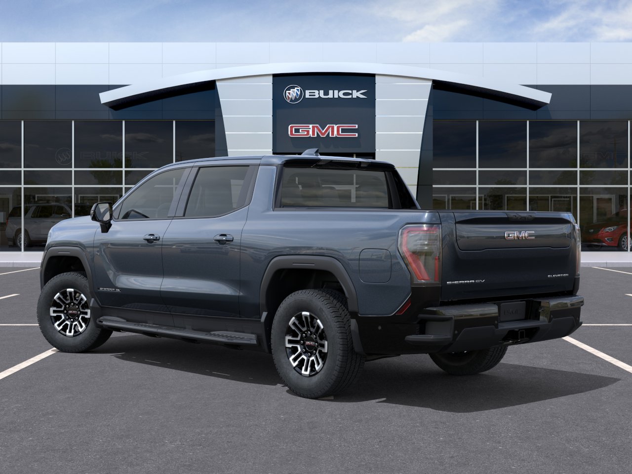 New 2026 Deep Ocean Metallic GMC Elevation Standard Range image 23
