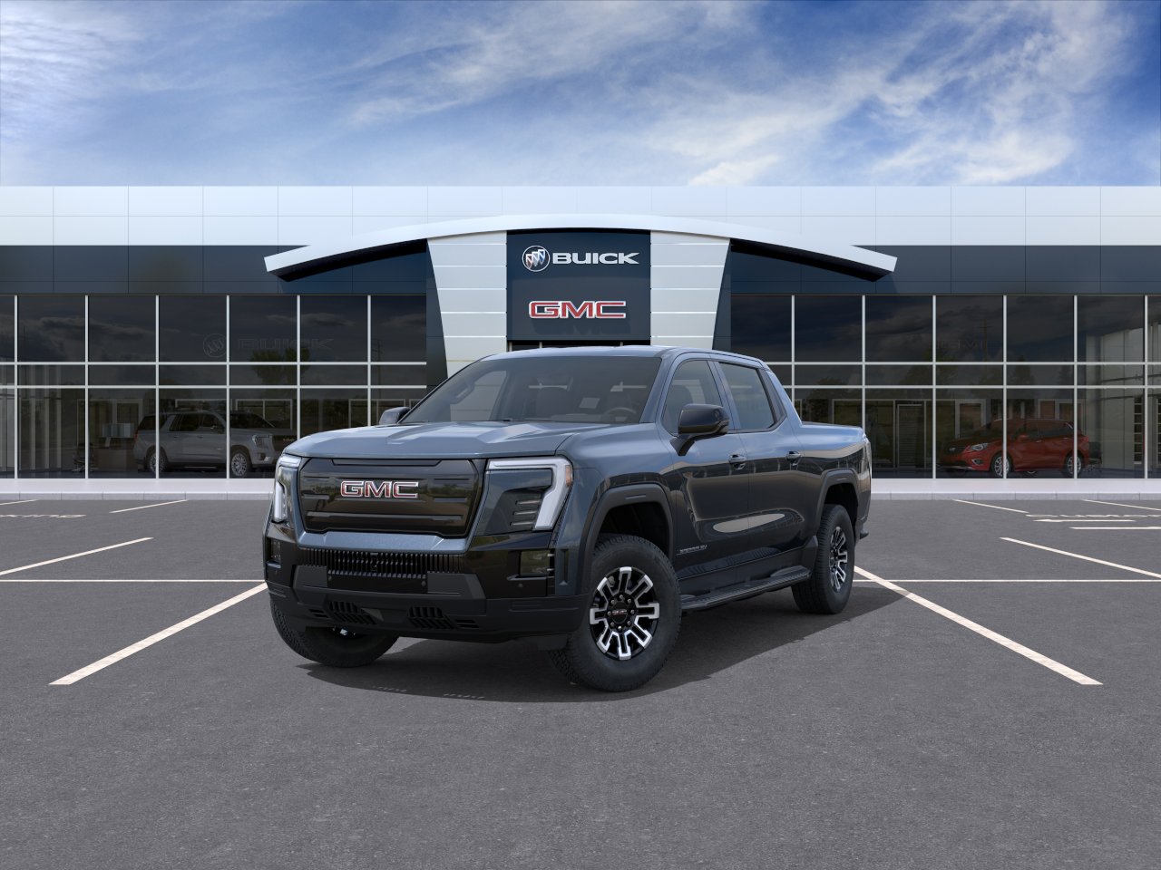 New 2026 Deep Ocean Metallic GMC Elevation Standard Range image 28