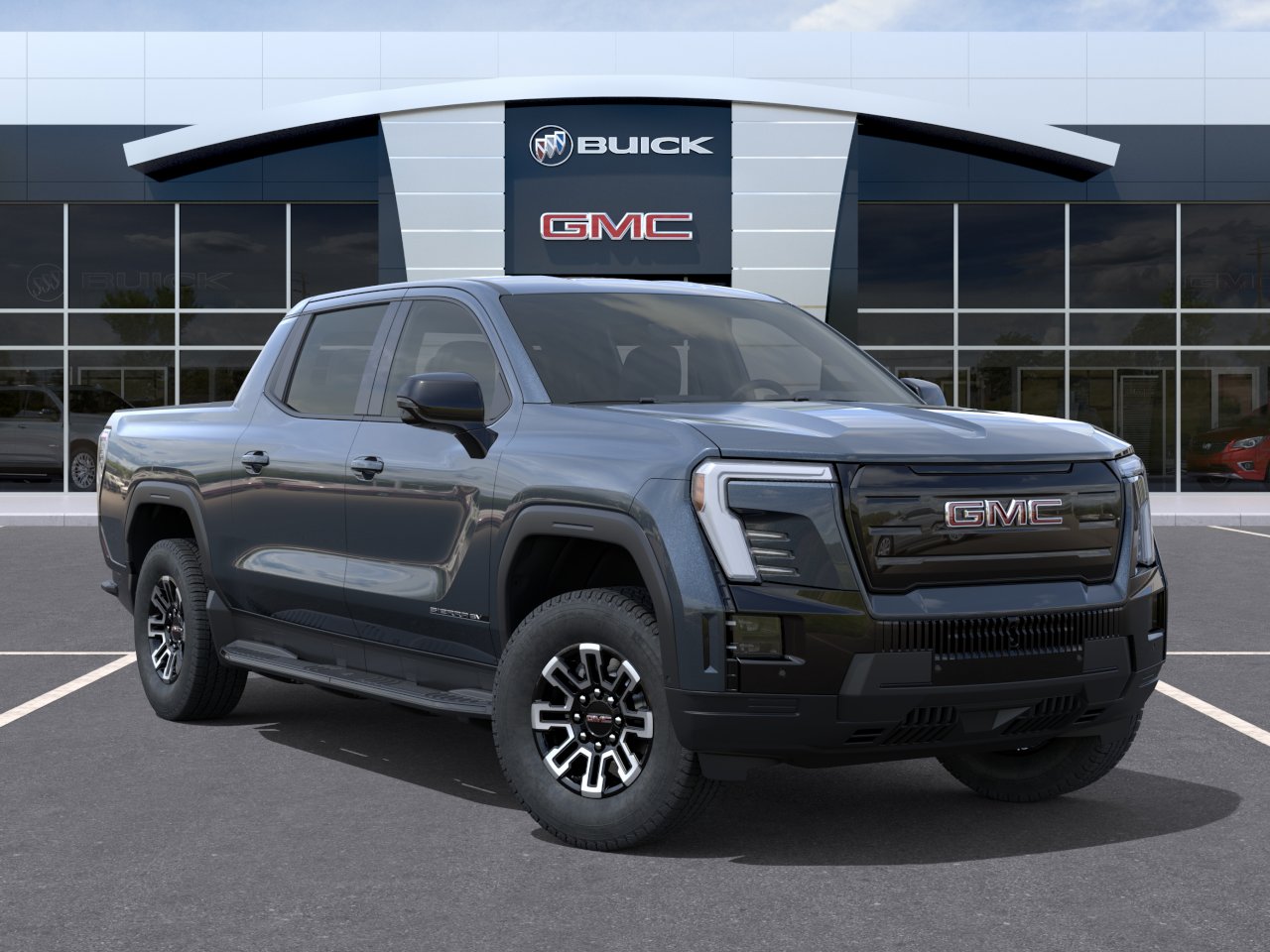New 2026 Deep Ocean Metallic GMC Elevation Standard Range image 27