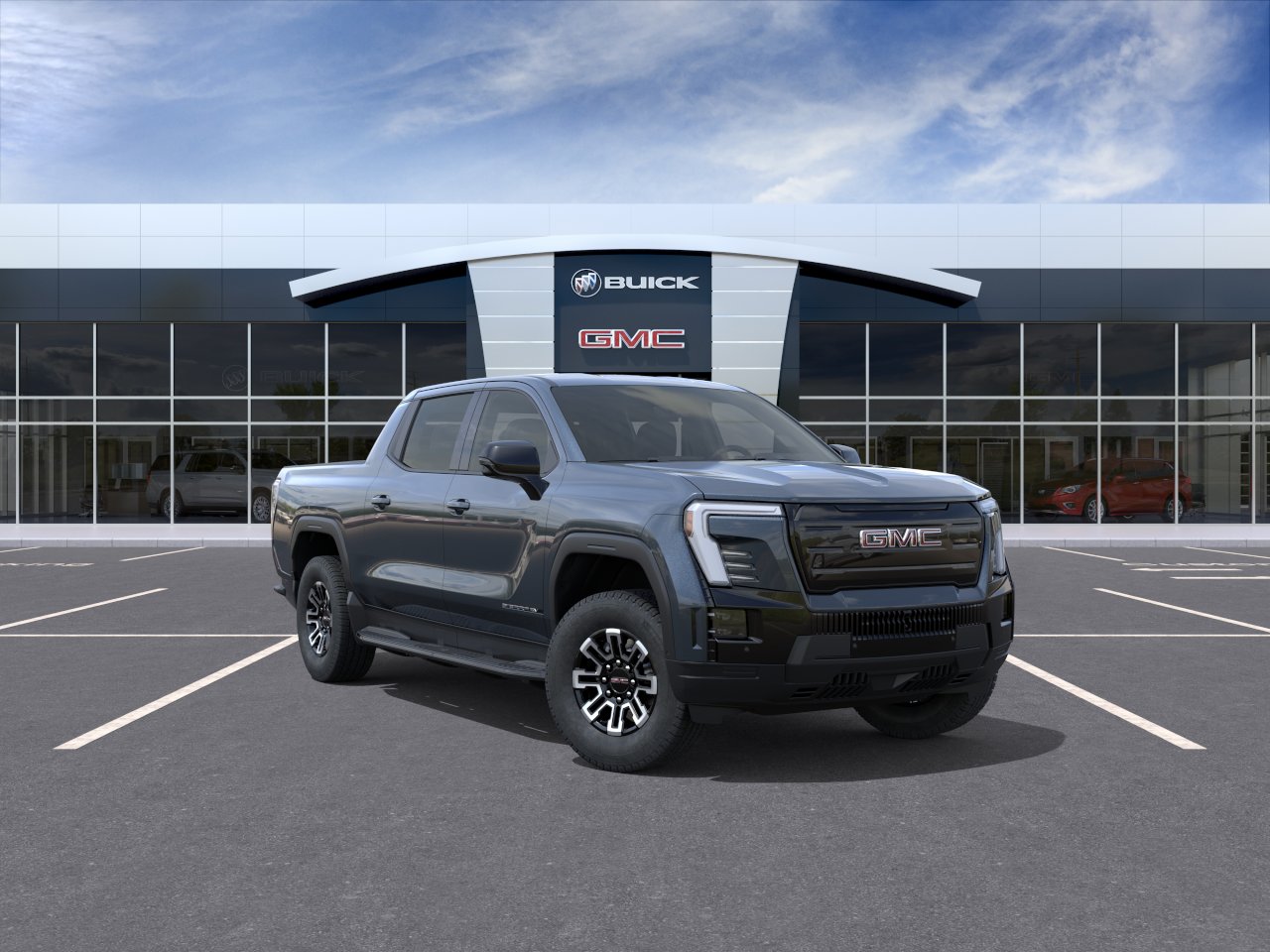 New 2026 Deep Ocean Metallic GMC Elevation Standard Range image 21