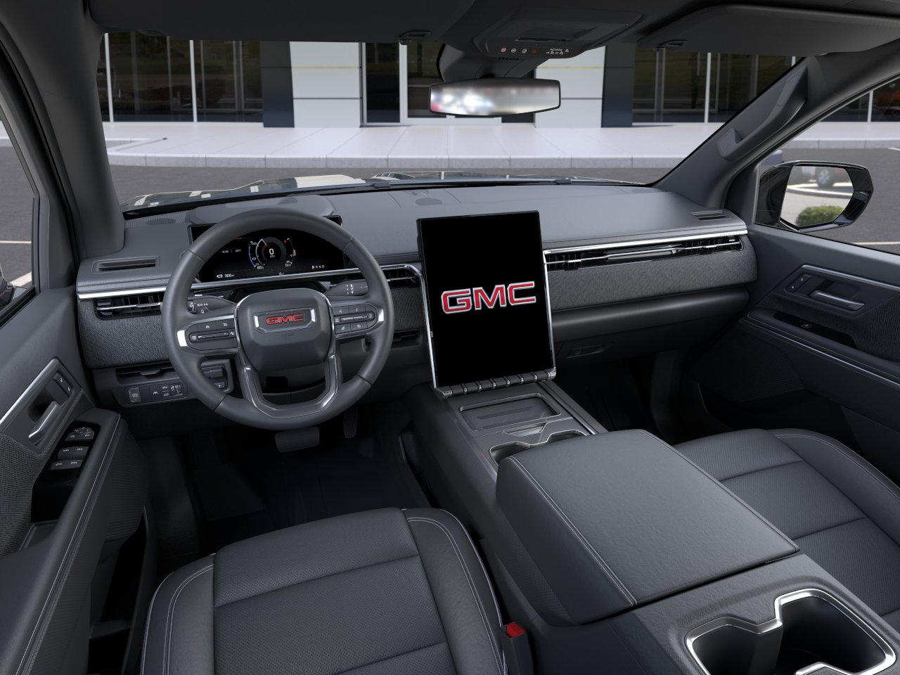 New 2026 Deep Ocean Metallic GMC Elevation Standard Range image 35