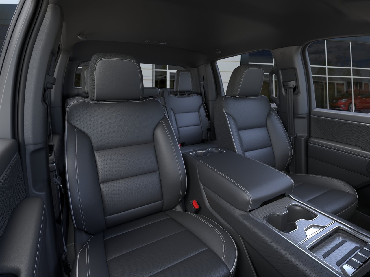 New 2026 Deep Ocean Metallic GMC Elevation Standard Range image 36