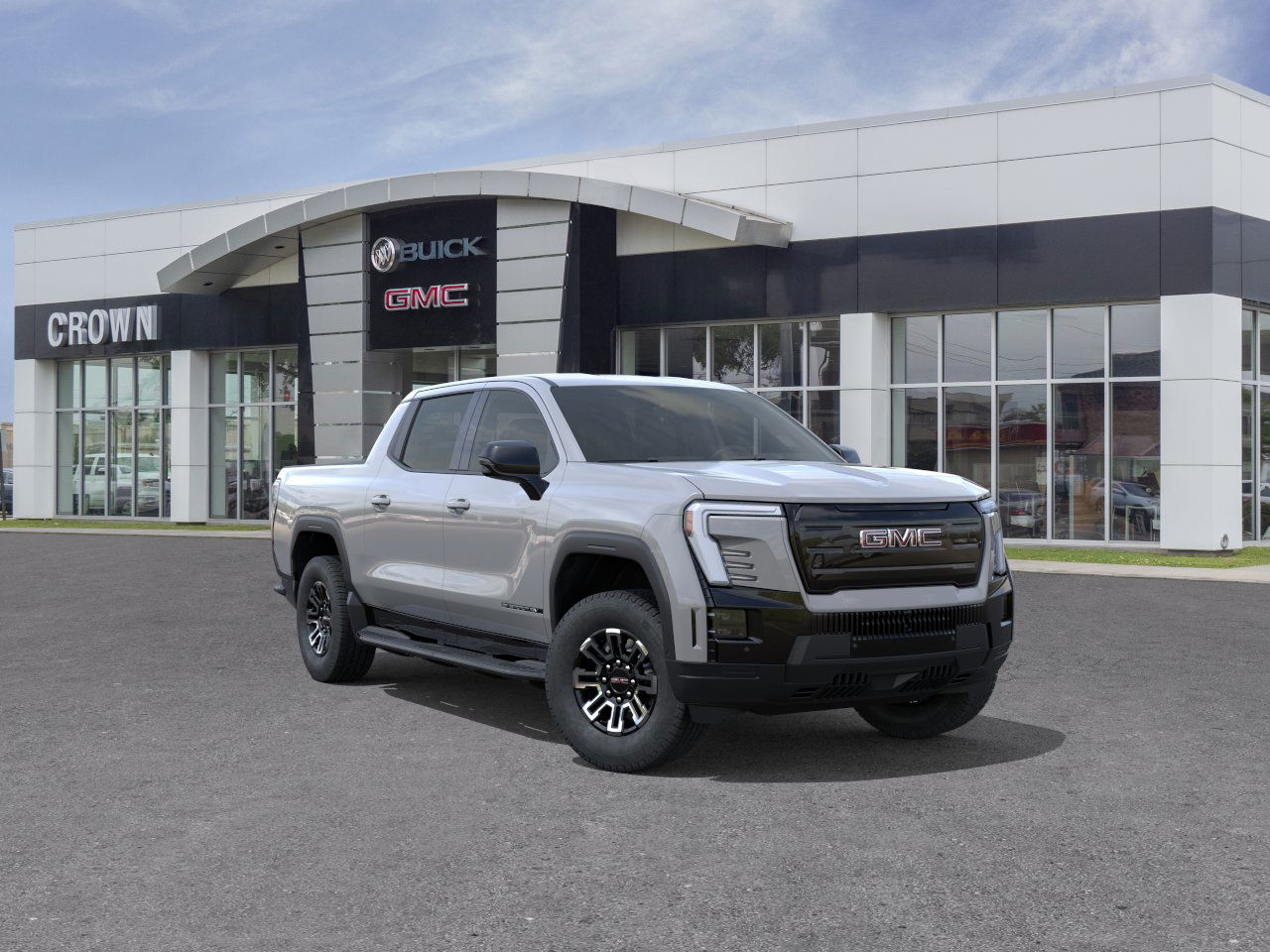 2026 GMC Sierra EV Elevation's photo