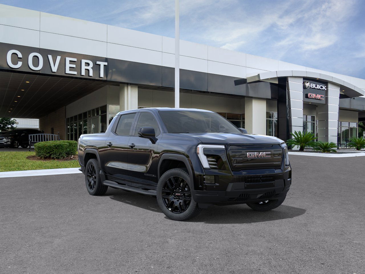 2026 GMC Sierra EV Elevation's photo