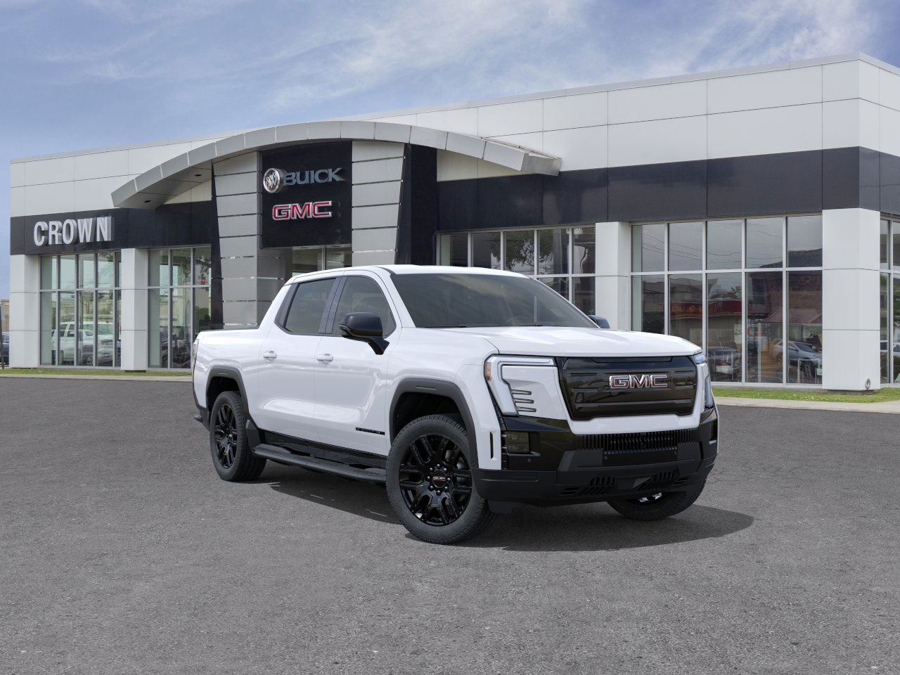 2026 GMC Sierra EV Elevation's photo