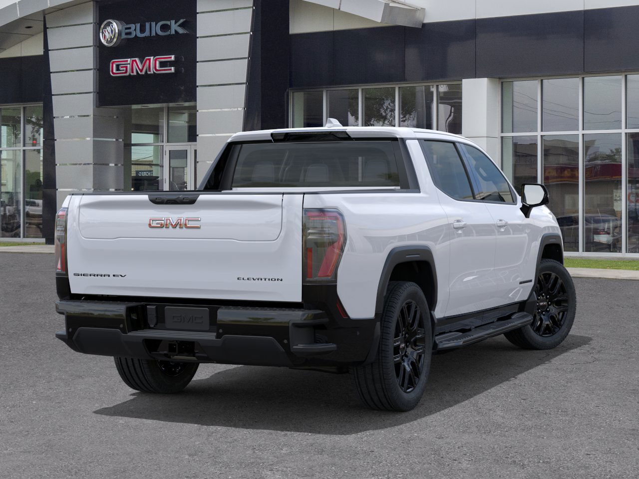 2026 Gmc Sierra Elevation photo 3