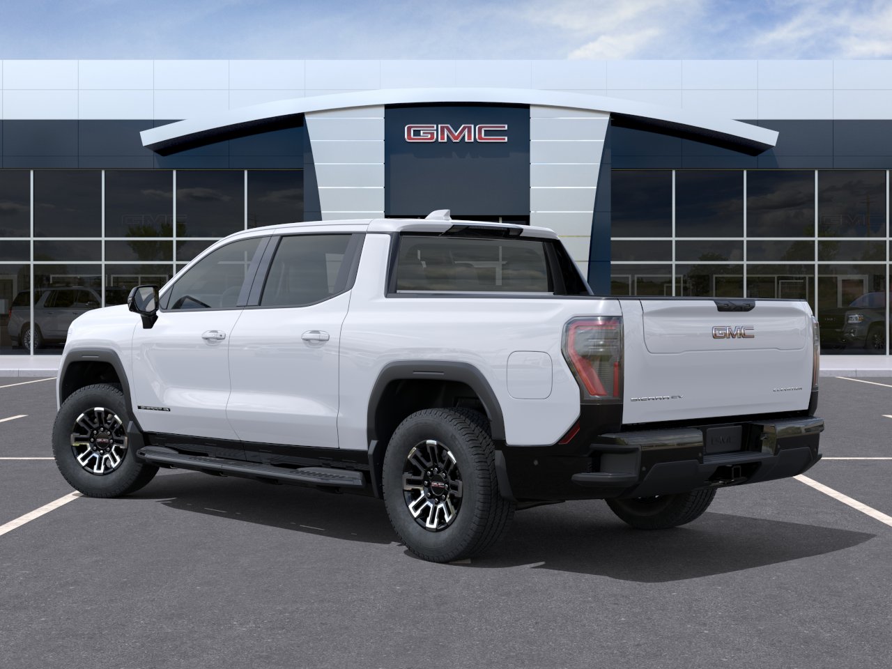 2026 GMC Sierra EV Elevation - Photo 27