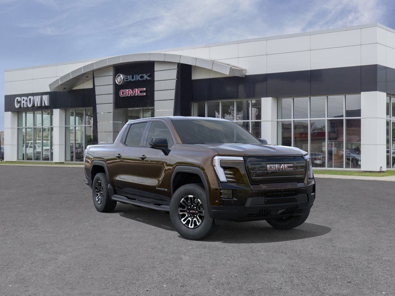 2026 GMC Sierra EV Elevation's photo