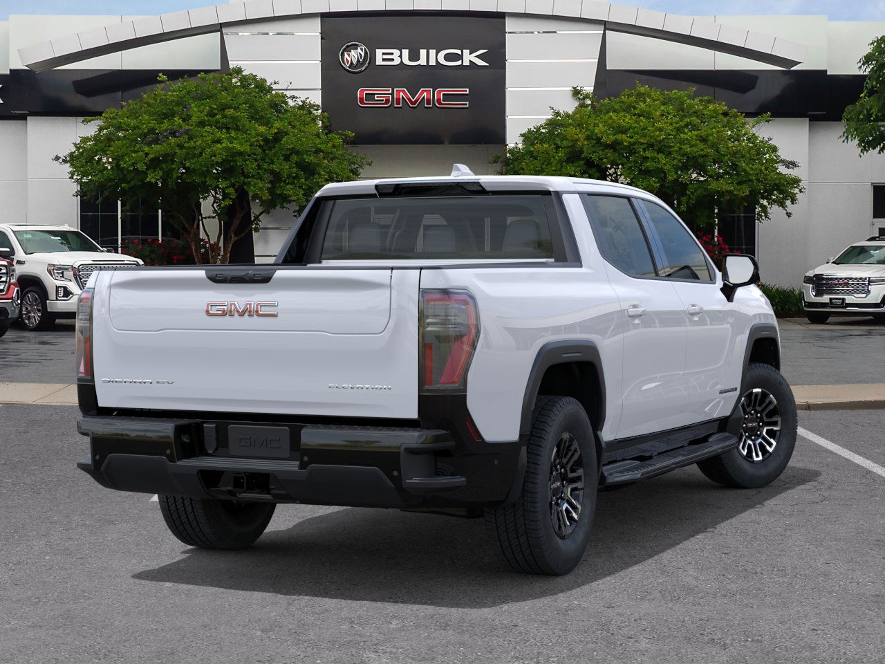 New 2026 Summit White GMC Elevation Standard Range image 29