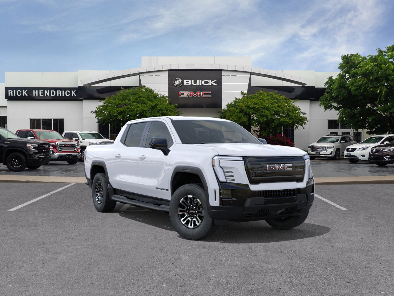 New 2026 Summit White GMC Elevation Standard Range image 26