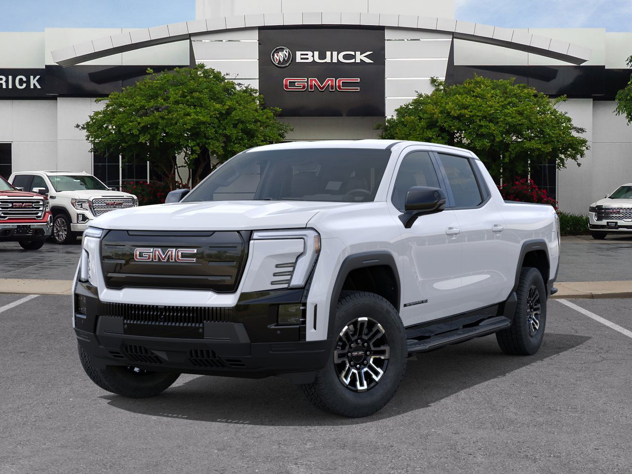 New 2026 Summit White GMC Elevation Standard Range image 31