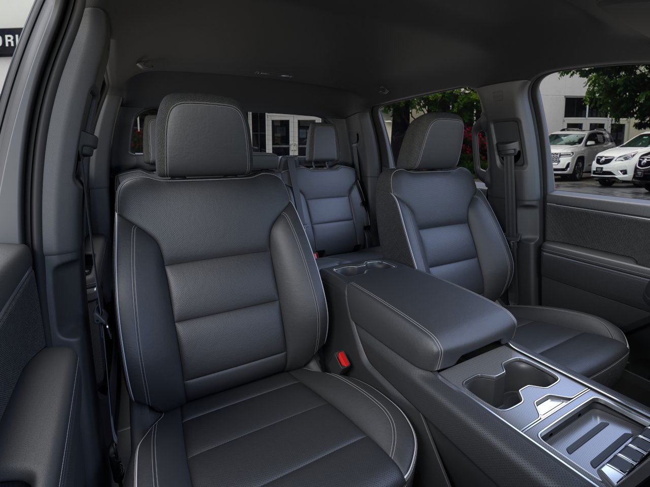 New 2026 Summit White GMC Elevation Standard Range image 41