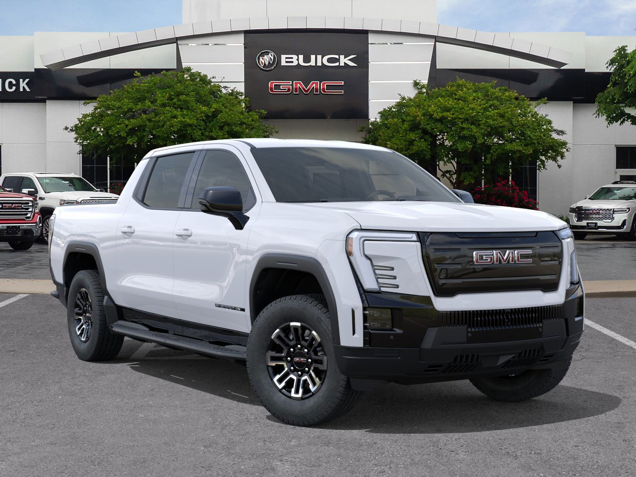 New 2026 Summit White GMC Elevation Standard Range image 32