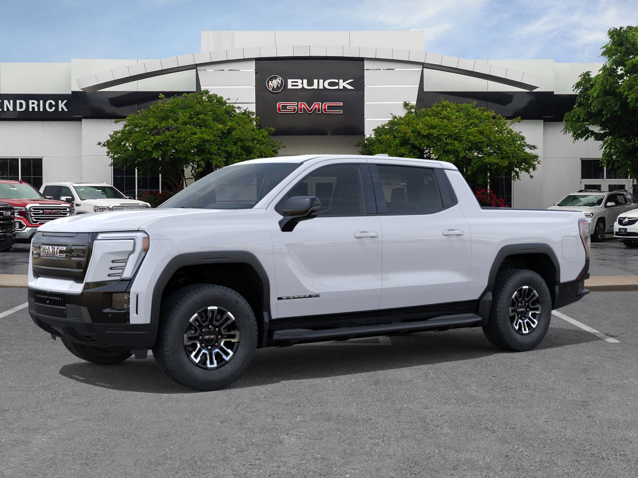 New 2026 Summit White GMC Elevation Standard Range image 27