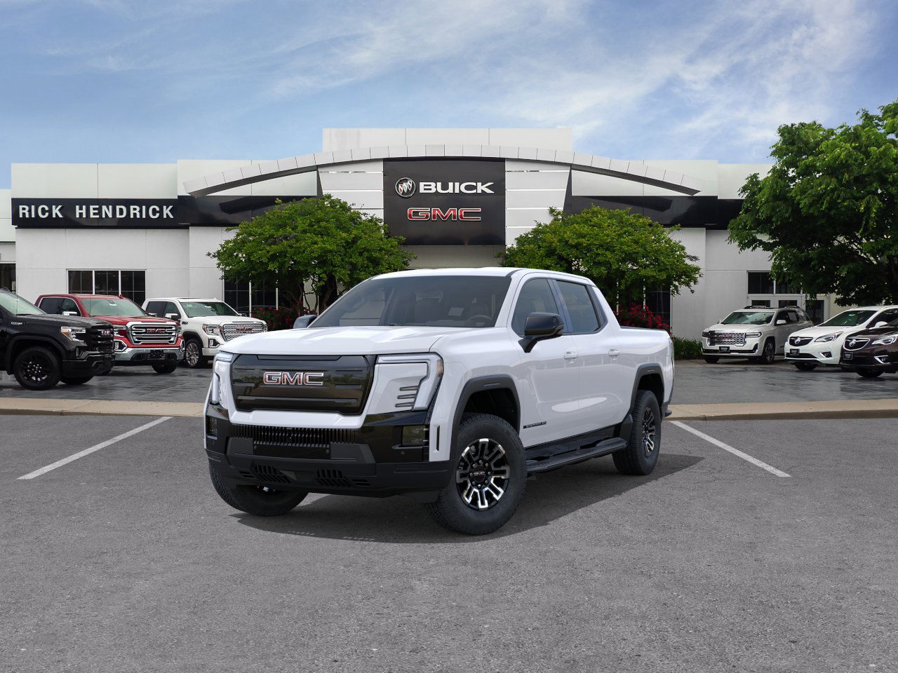 New 2026 Summit White GMC Elevation Standard Range image 33