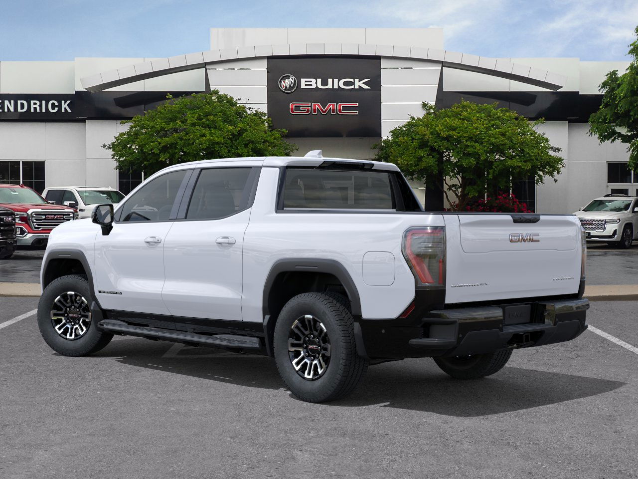 New 2026 Summit White GMC Elevation Standard Range image 28