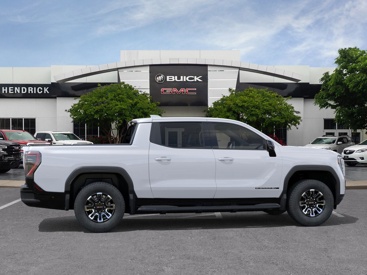 New 2026 Summit White GMC Elevation Standard Range image 30