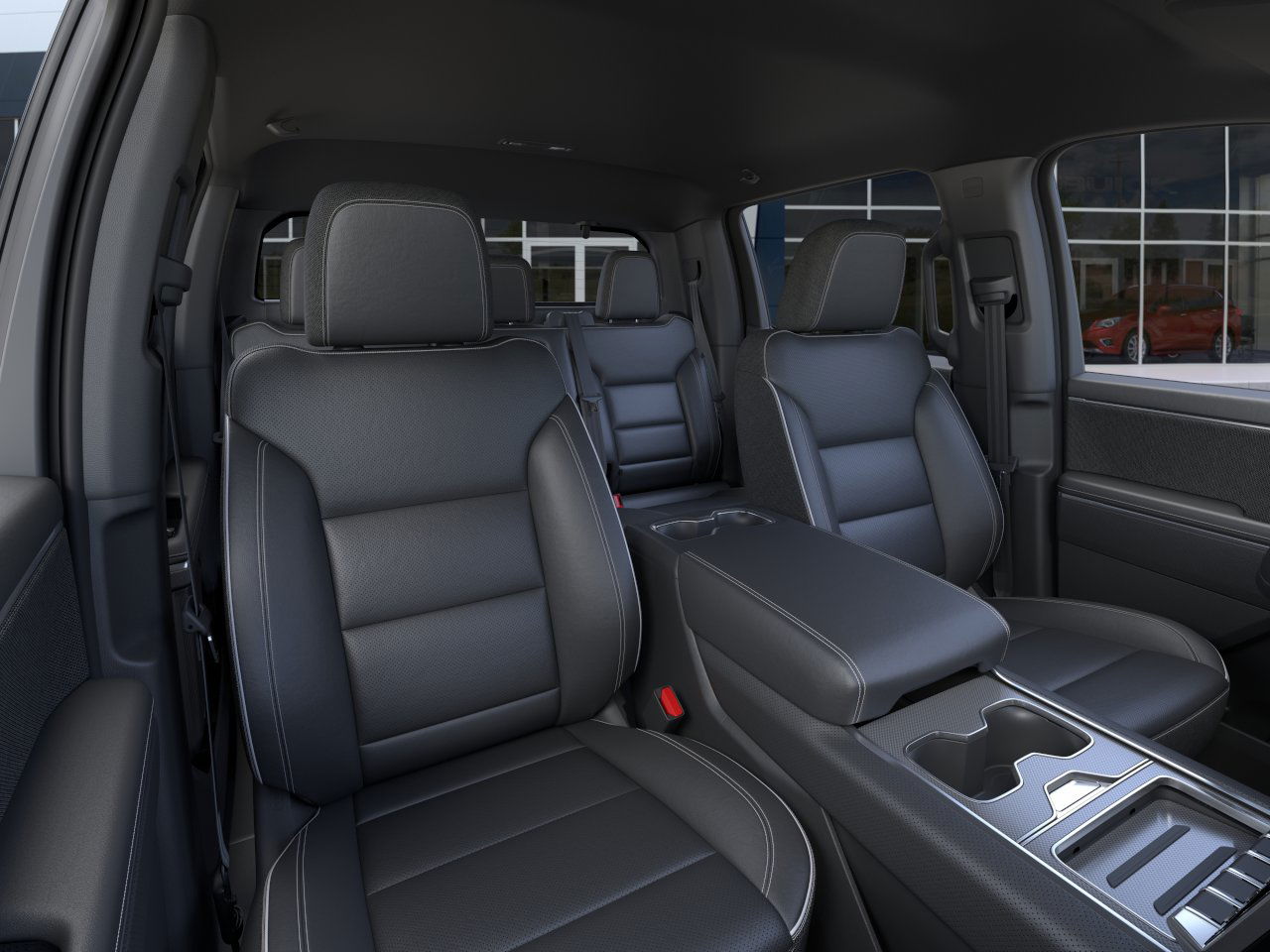 New 2026 Thunderstorm Gray GMC Elevation Extended Range image 40