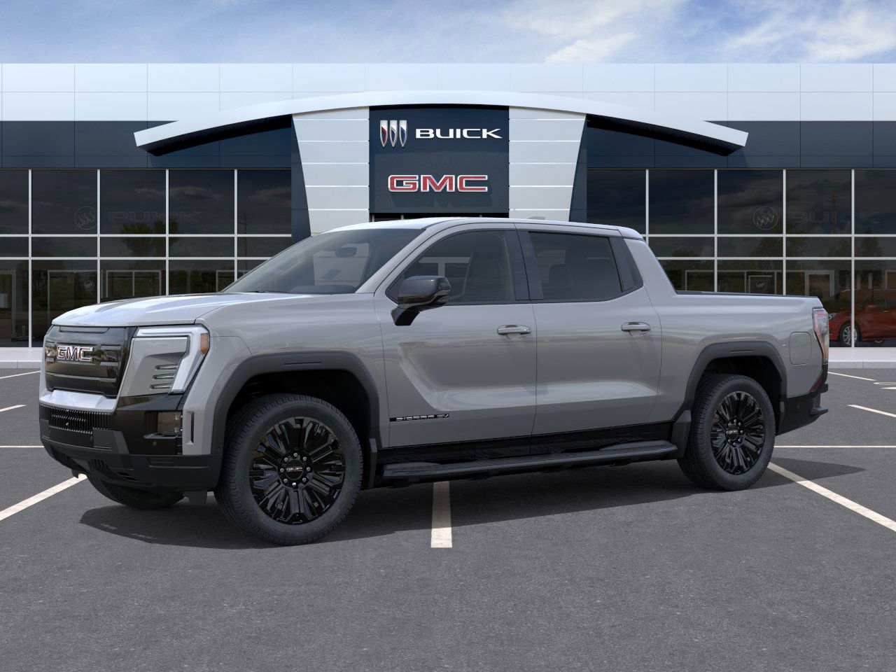 New 2026 Thunderstorm Gray GMC Elevation Extended Range image 26