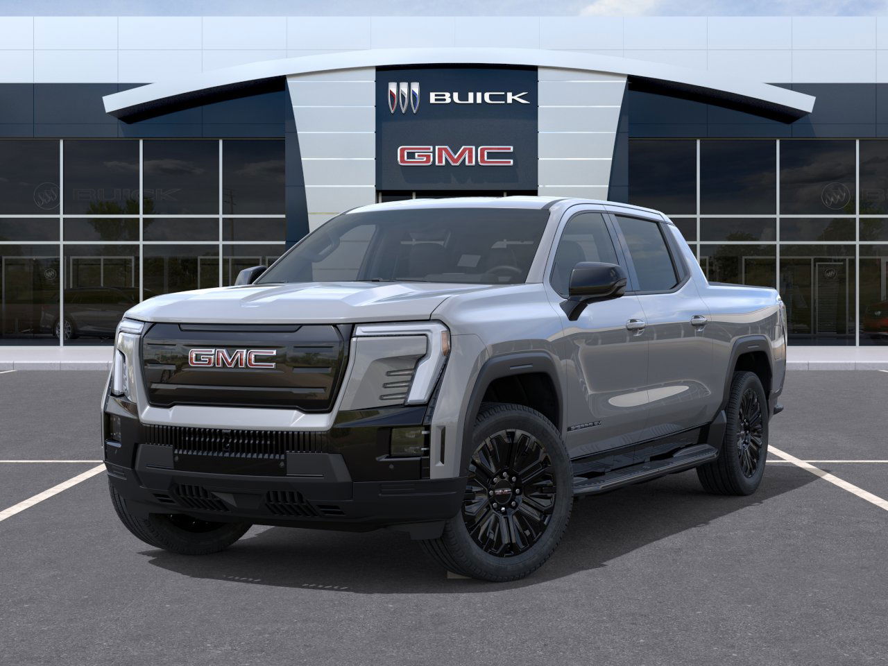 New 2026 Thunderstorm Gray GMC Elevation Extended Range image 30