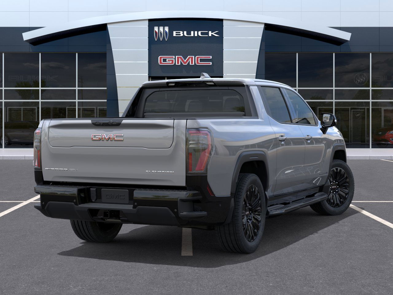 New 2026 Thunderstorm Gray GMC Elevation Extended Range image 28