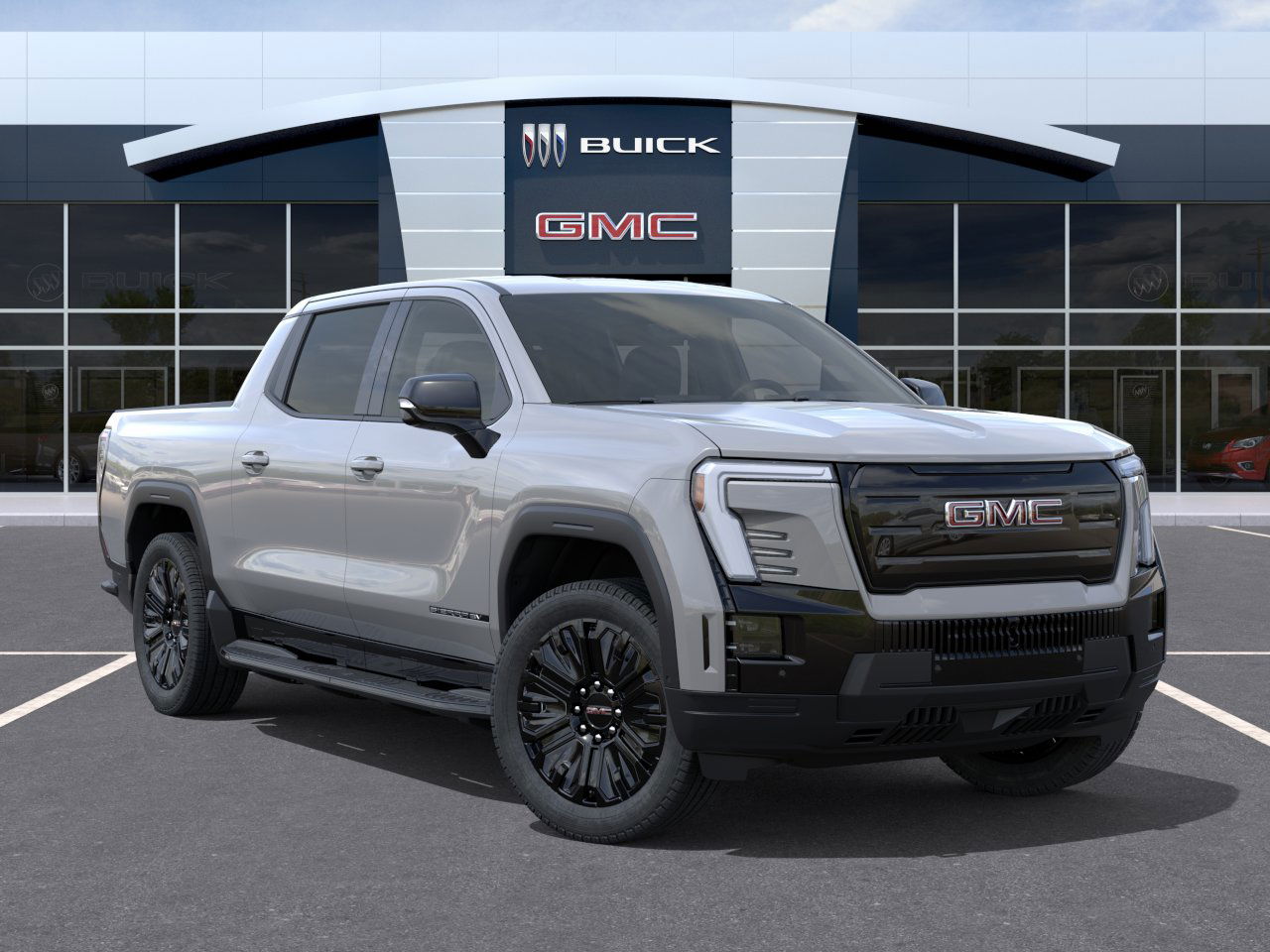 New 2026 Thunderstorm Gray GMC Elevation Extended Range image 31