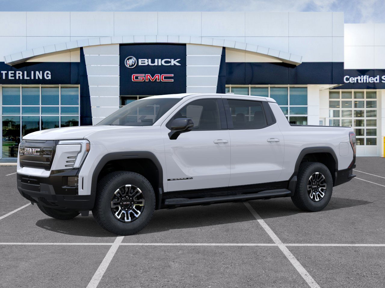 2026 GMC Sierra EV Elevation - Photo 26
