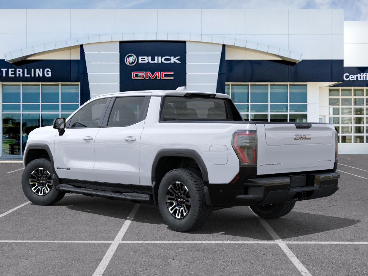 2026 GMC Sierra EV Elevation - Photo 27