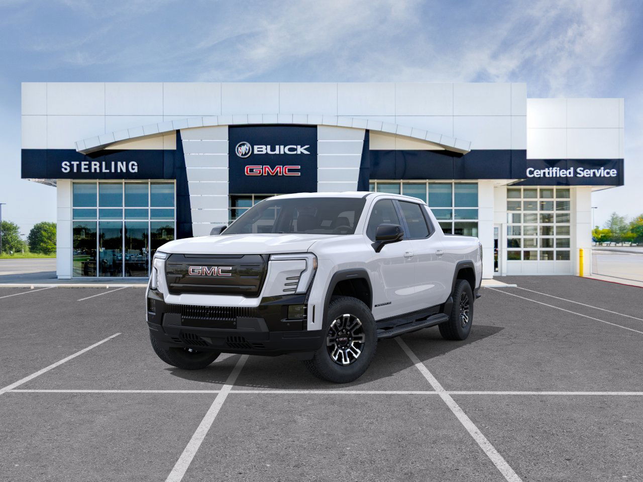 2026 GMC Sierra EV Elevation - Photo 32