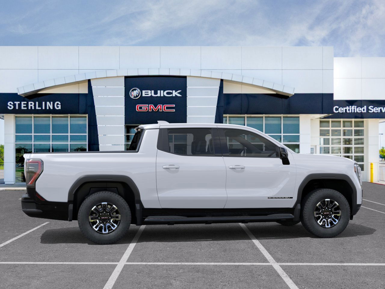 2026 GMC Sierra EV Elevation - Photo 29