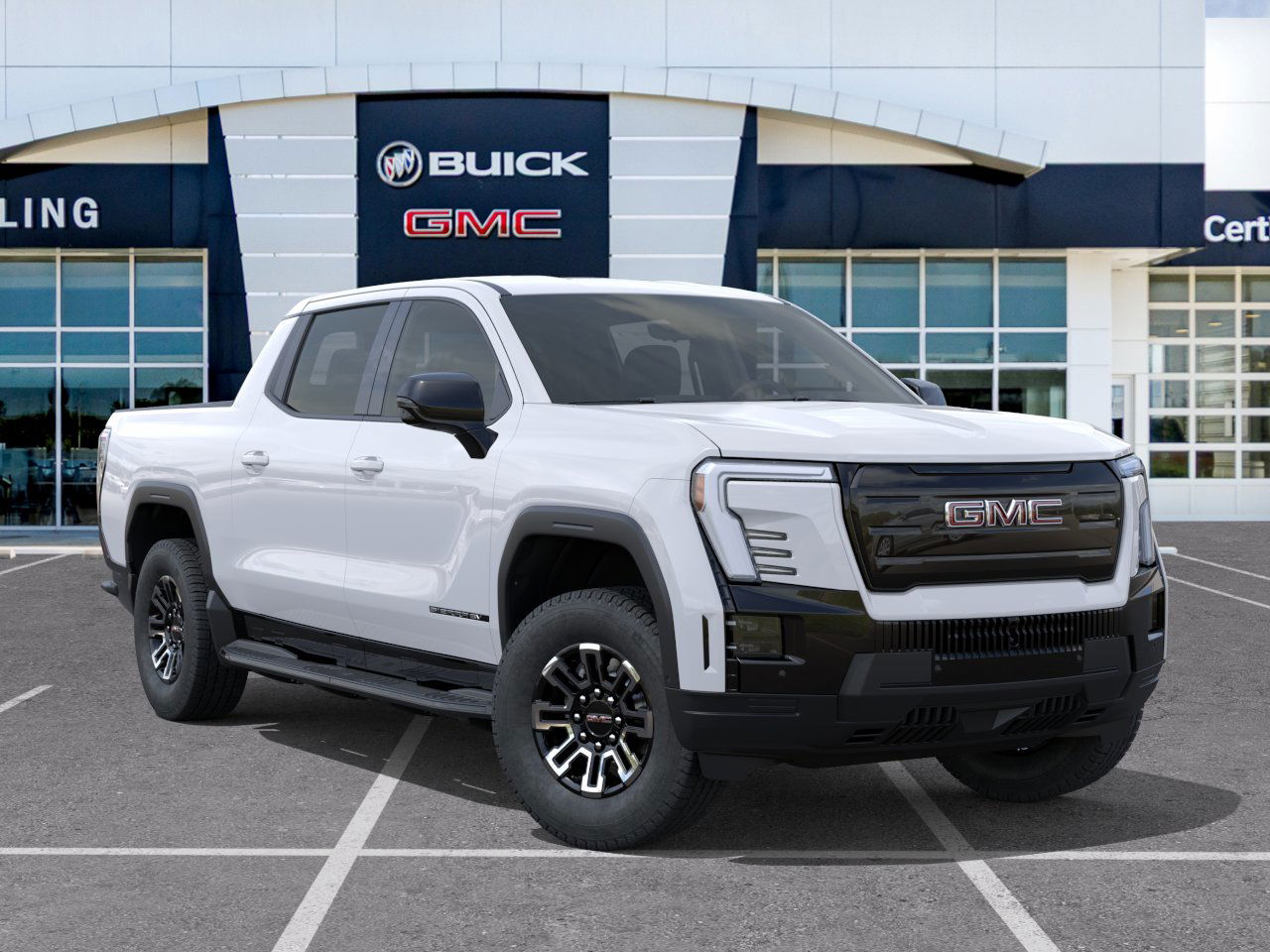 2026 GMC Sierra EV Elevation - Photo 31
