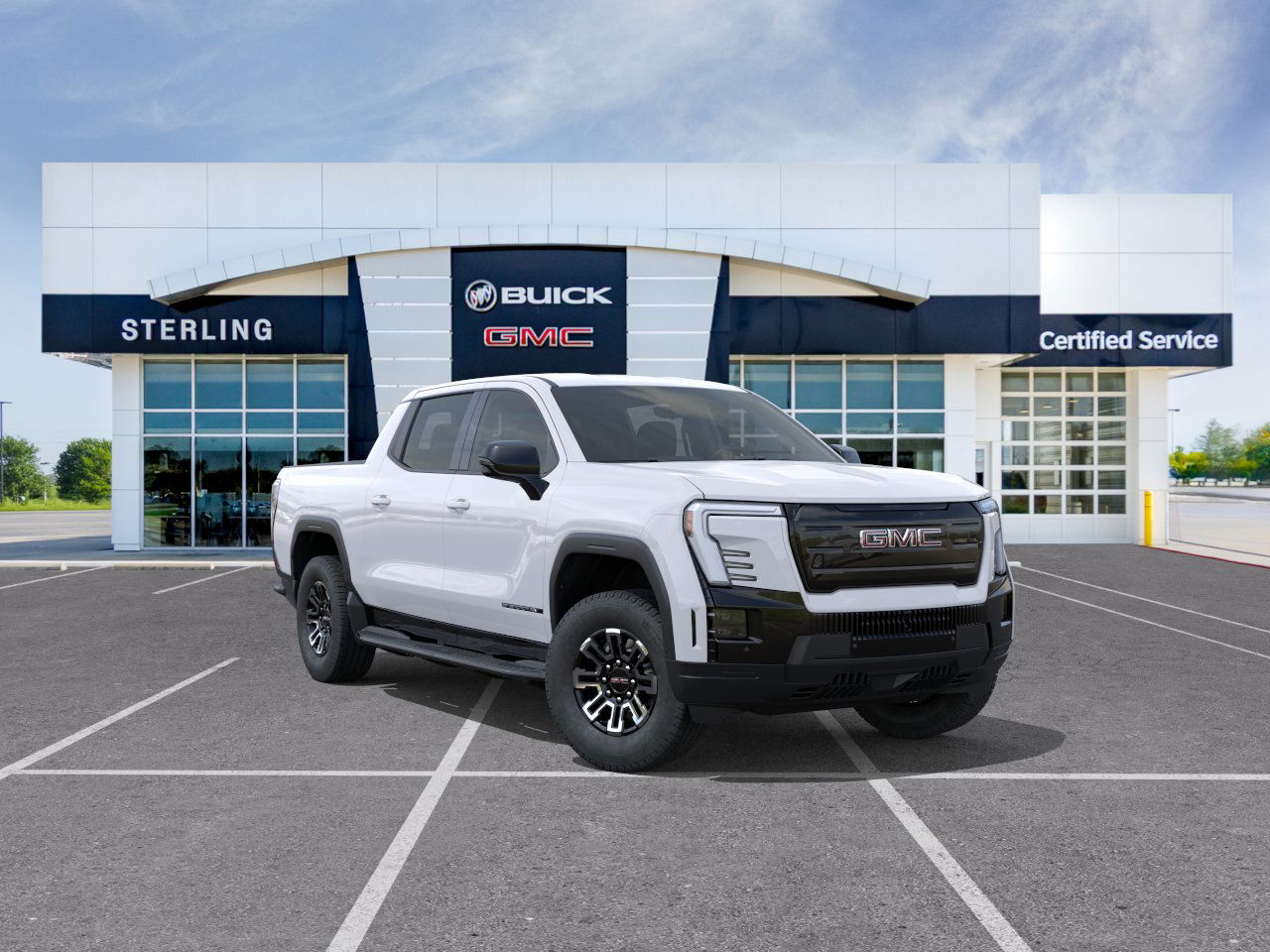 2026 GMC Sierra EV Elevation - Photo 25