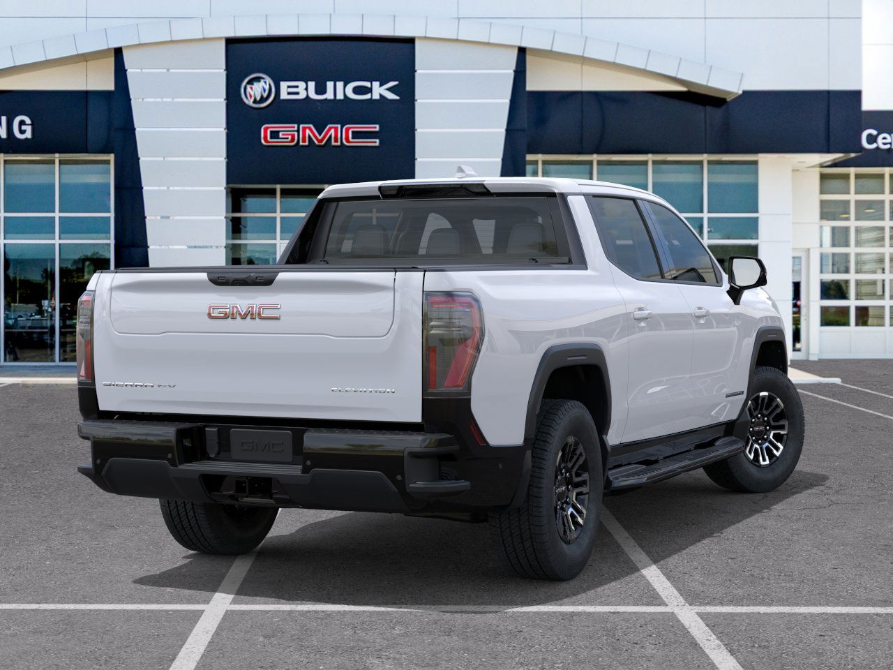 2026 GMC Sierra EV Elevation - Photo 28