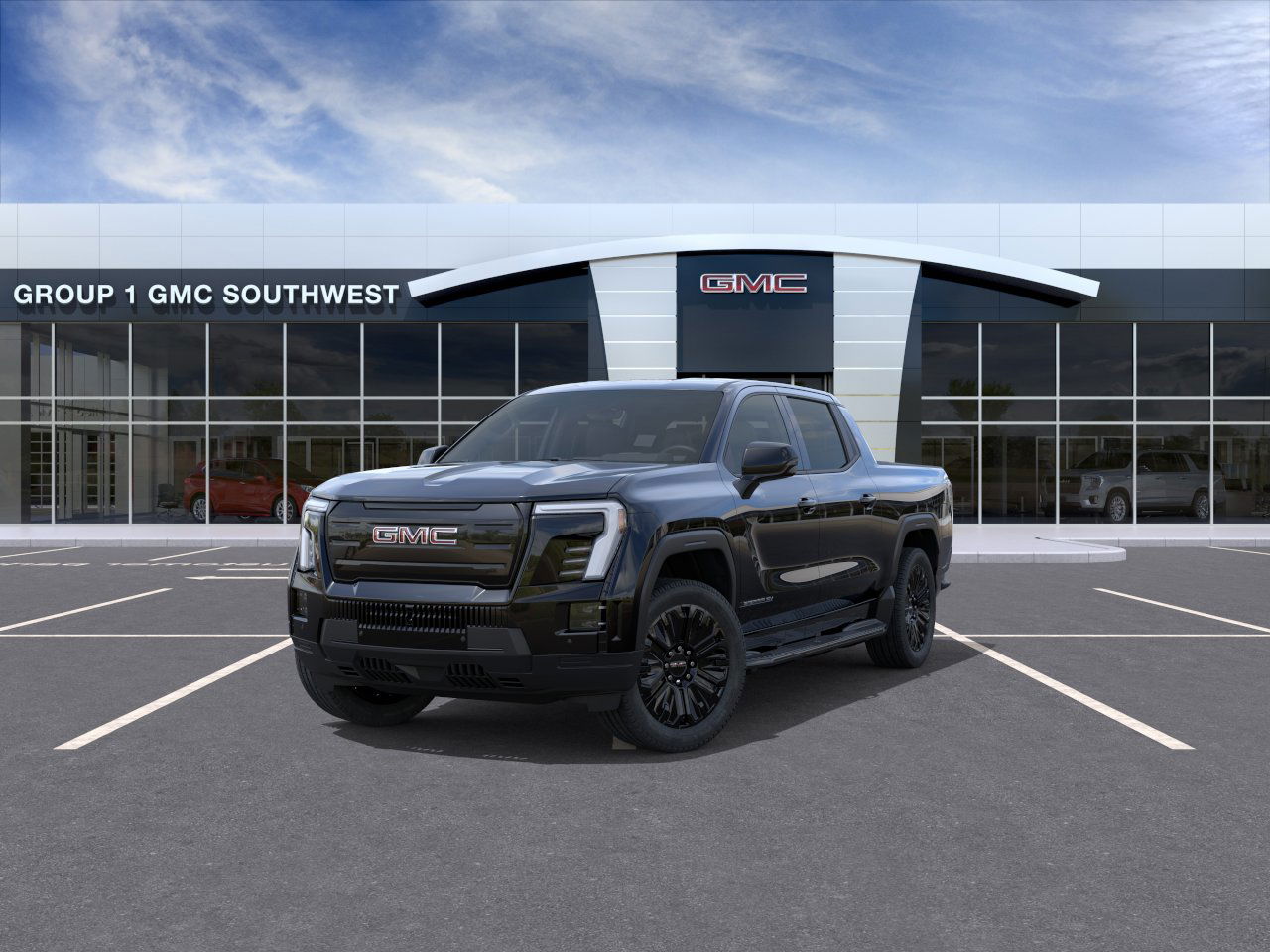 New 2026 Onyx Black GMC Elevation Extended Range image 32