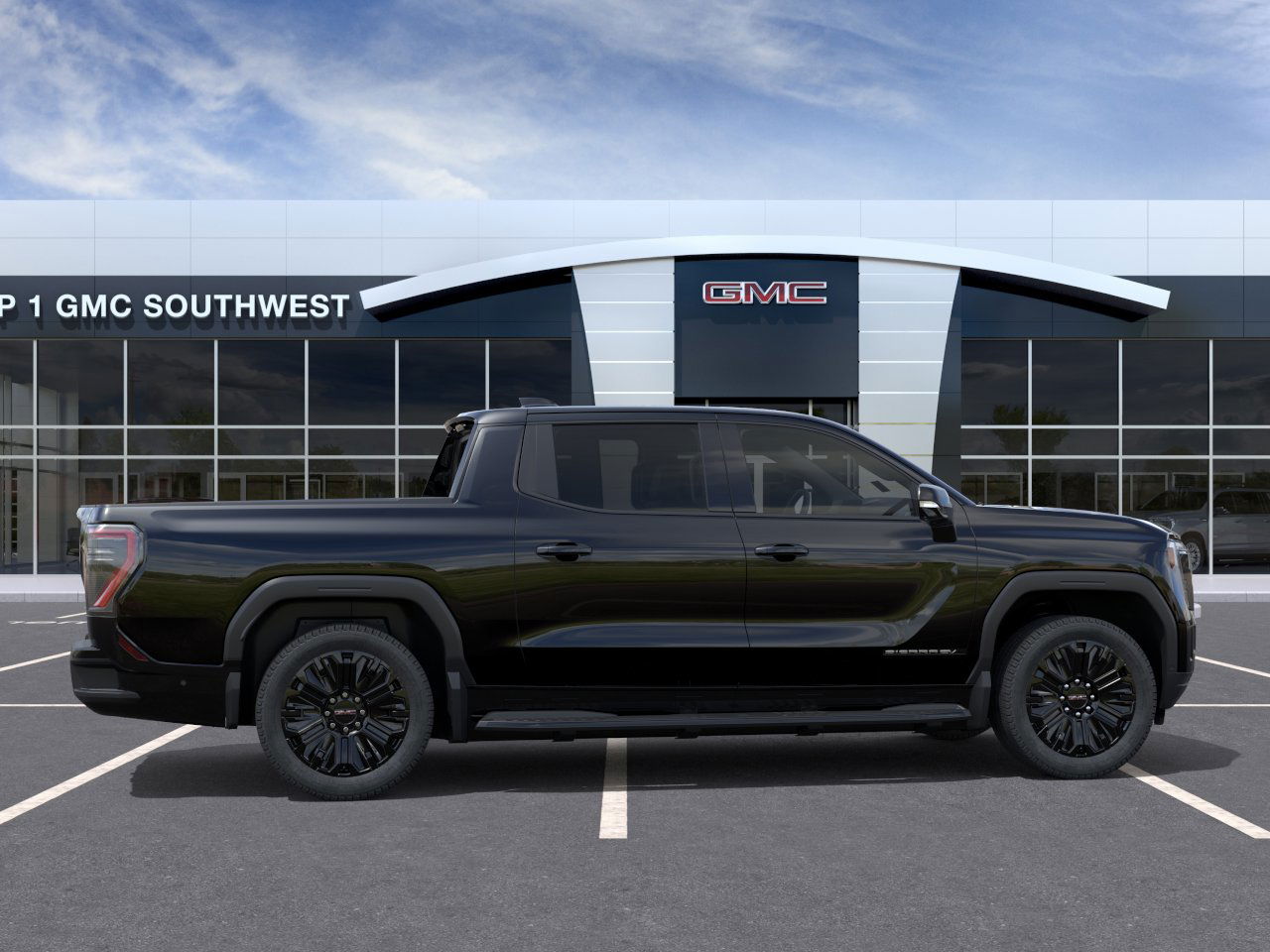 New 2026 Onyx Black GMC Elevation Extended Range image 29