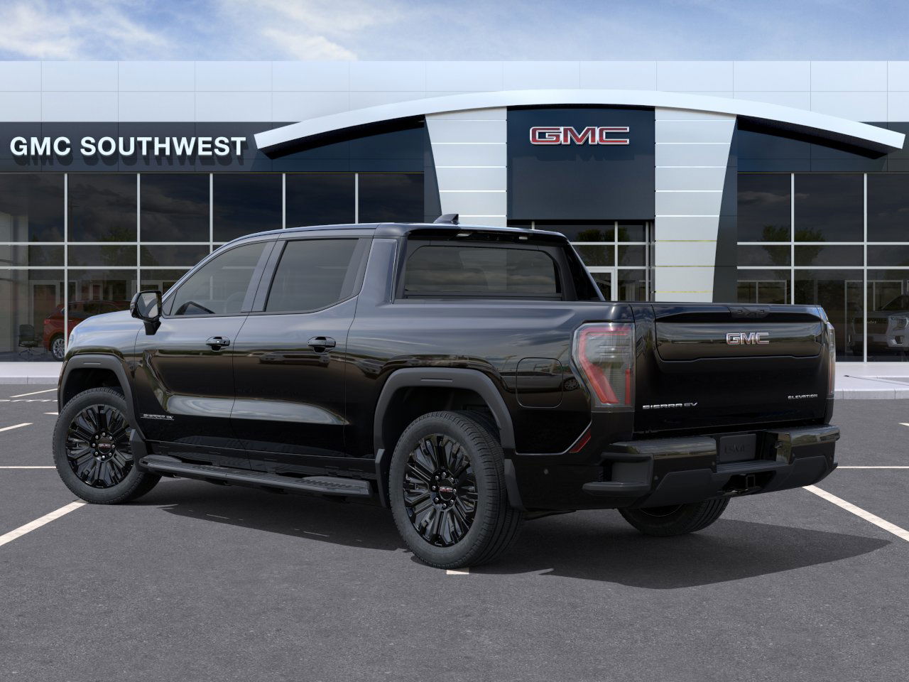 New 2026 Onyx Black GMC Elevation Extended Range image 27