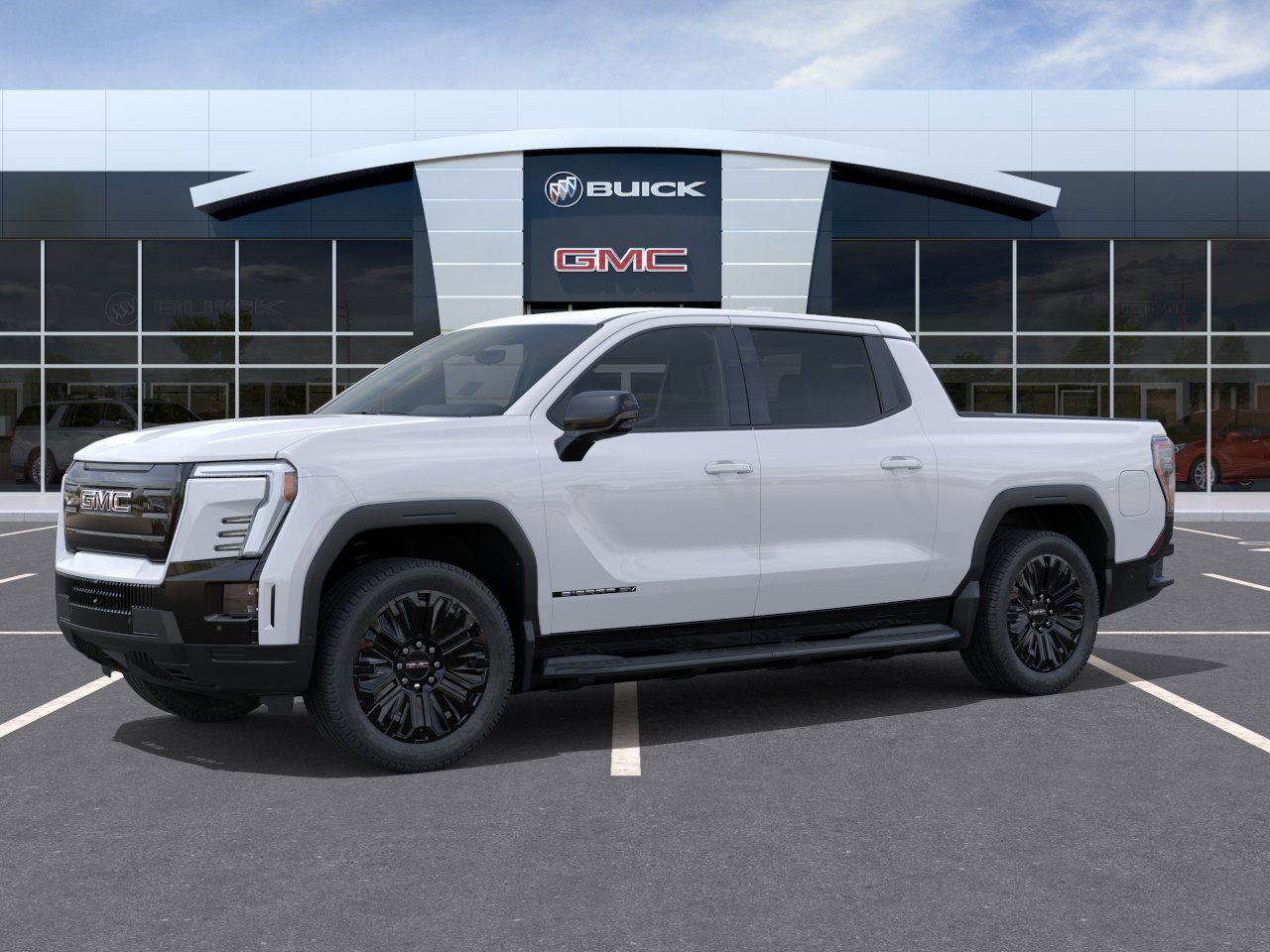 New 2026 Summit White GMC Elevation Extended Range image 26